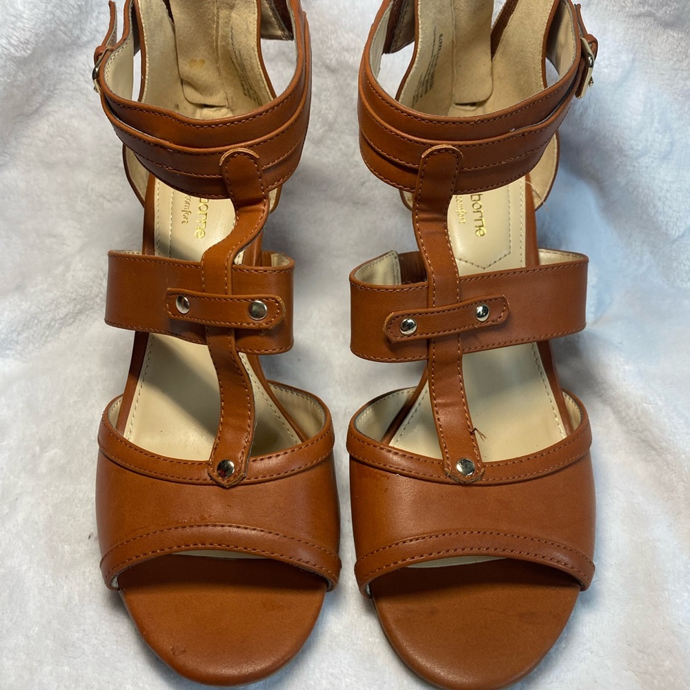 Brown Leather Heals